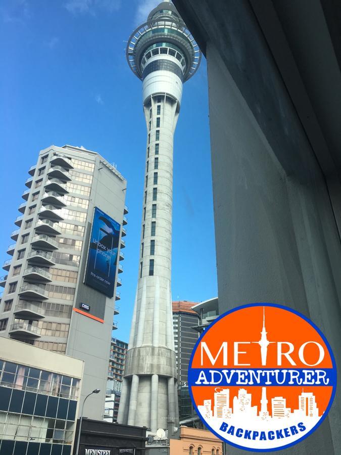 Hostel Metro Adventurer Backpackers Auckland Exterior foto